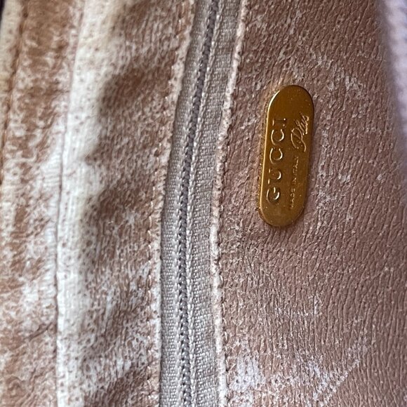 Gucci Plus GG Coated Canvas Wristlet - Picture 13 of 16